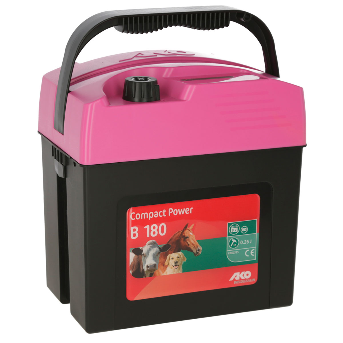 Weidezaungerät Compact Power B180 9 V rosa Bild 5