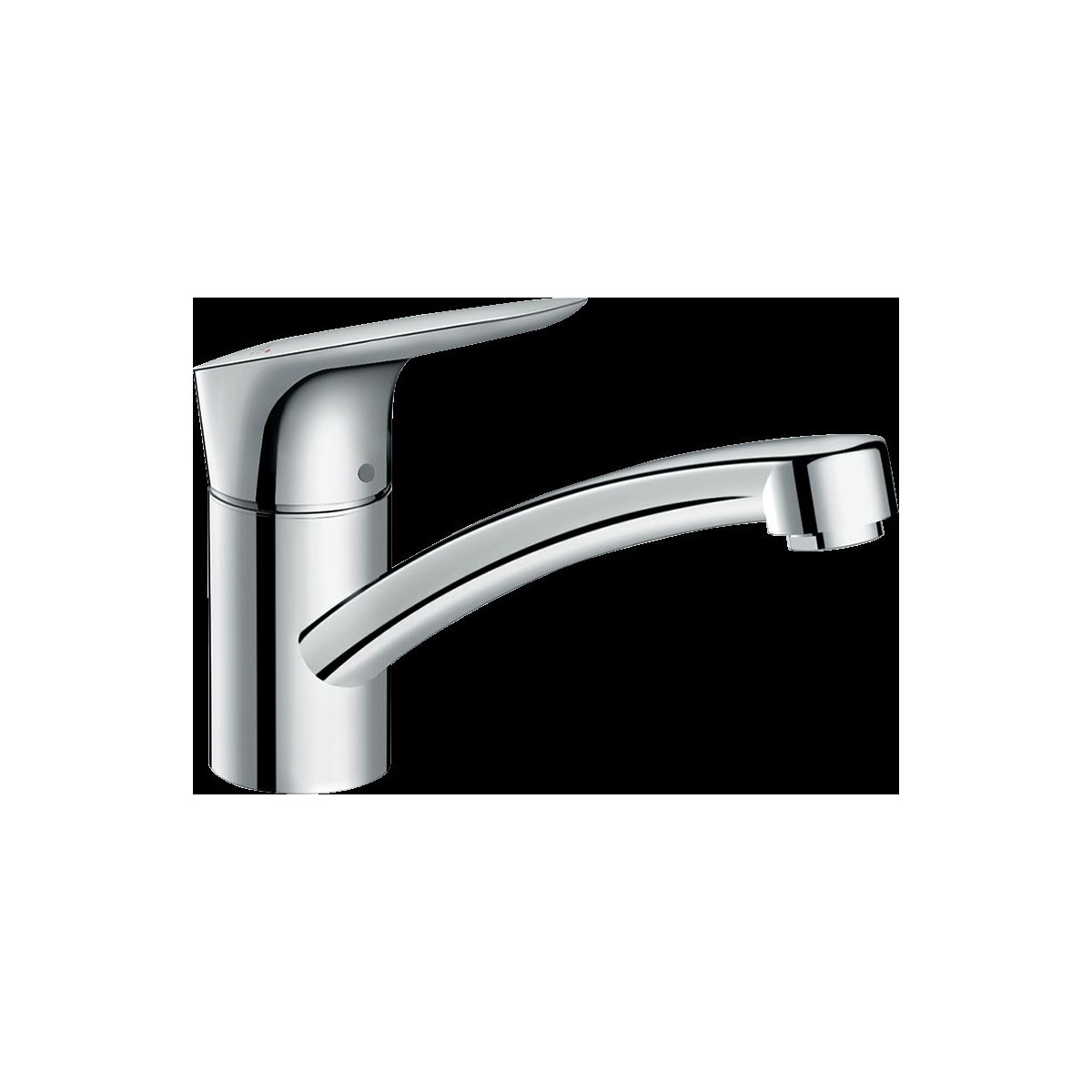 Hansgrohe  Einhebel-Küchenmischer 120 Logis M31 1 Strahlart Chrom