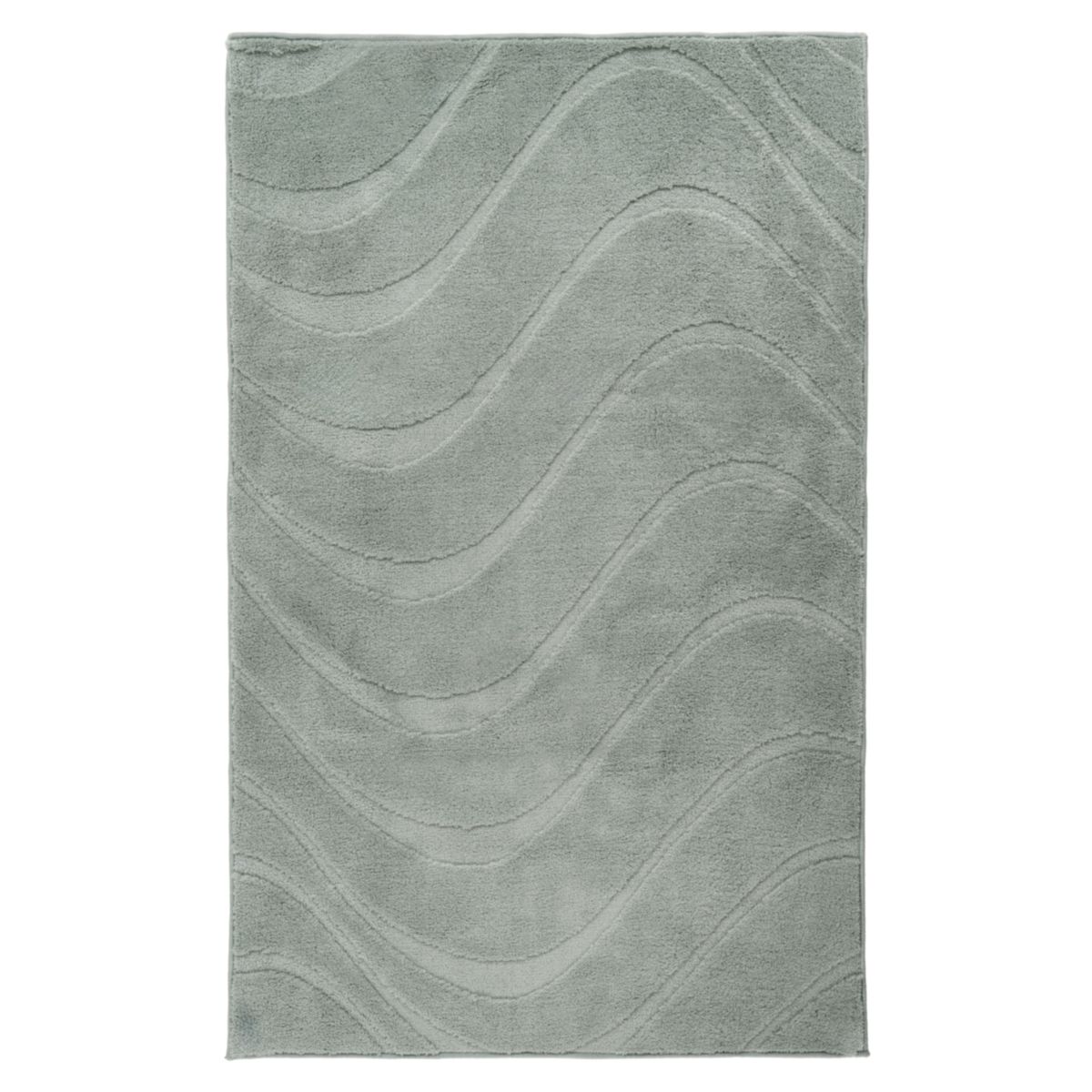 Badematte Ocean Touch 425 grün 50 x 90 cm