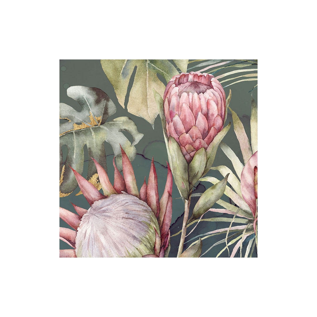 Komar  Vlies Fototapete Monsterawelt 300x280 cm Bild 4