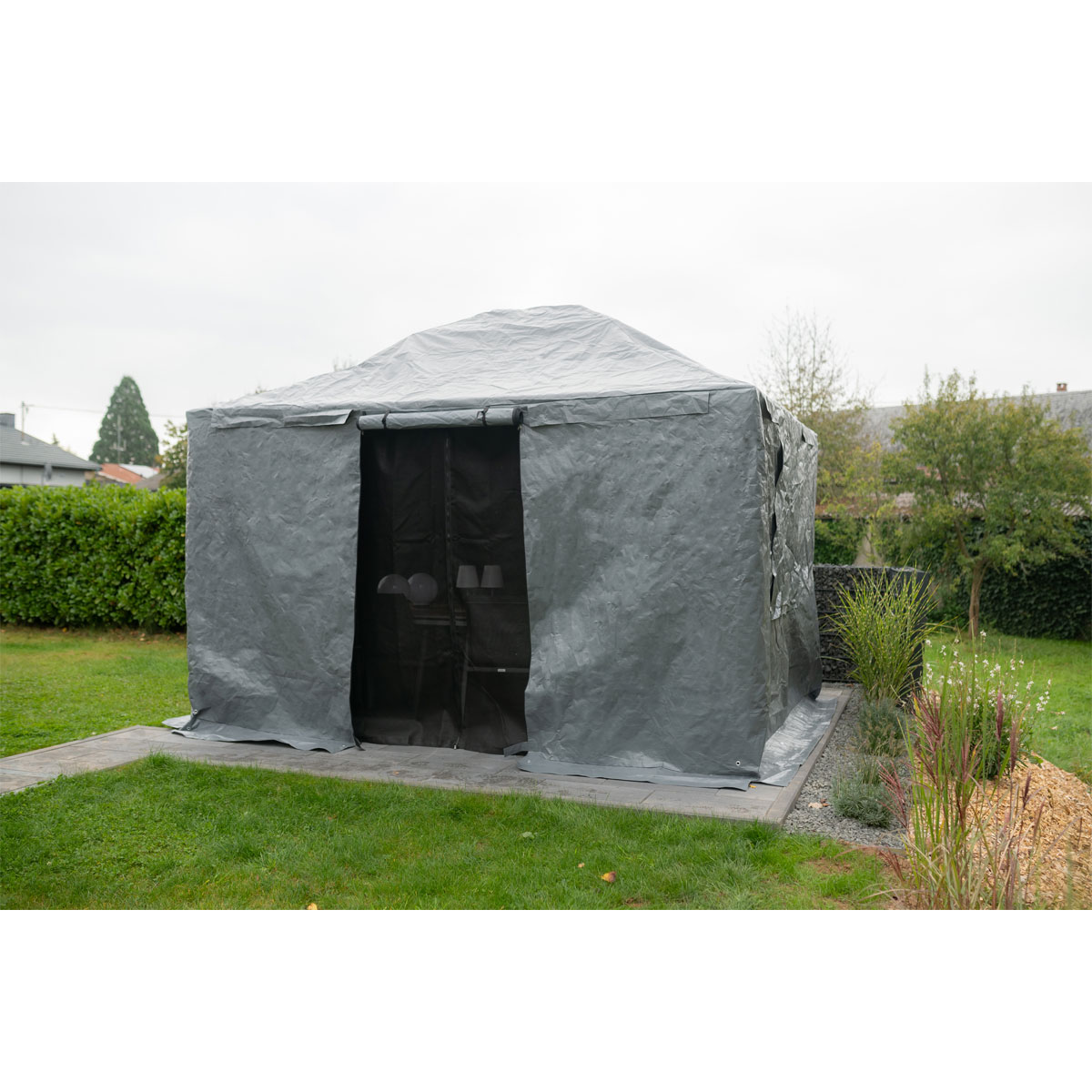 Sojag Winterabdeckung für 1010 Modelle Grau Bild 4