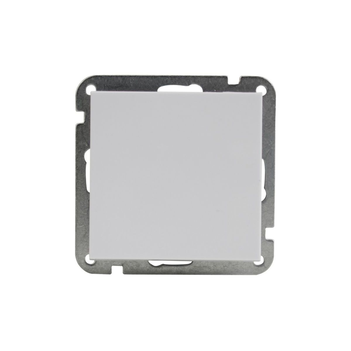 Unitec Kreuzschalter ultraweiß Imola