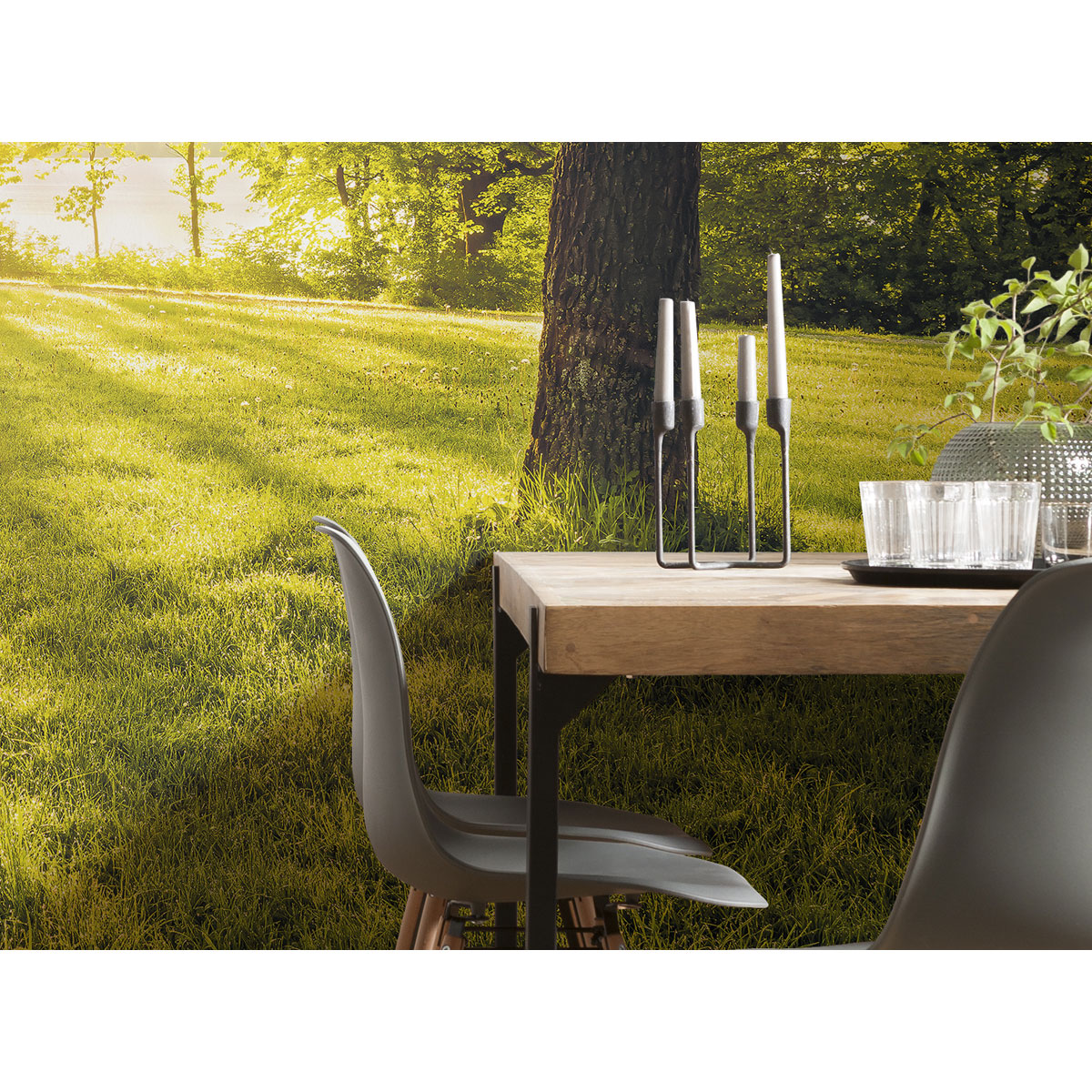 Komar  Vlies Fototapete Golden Moment 400x250 cm Bild 11