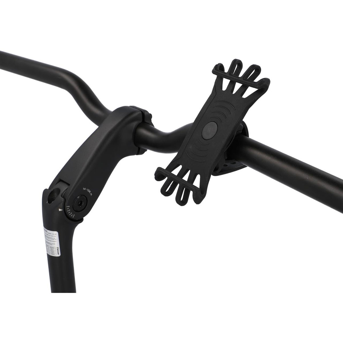 Fischer Bikes Smartphonehalter Silikon 360 Grad Bild 2