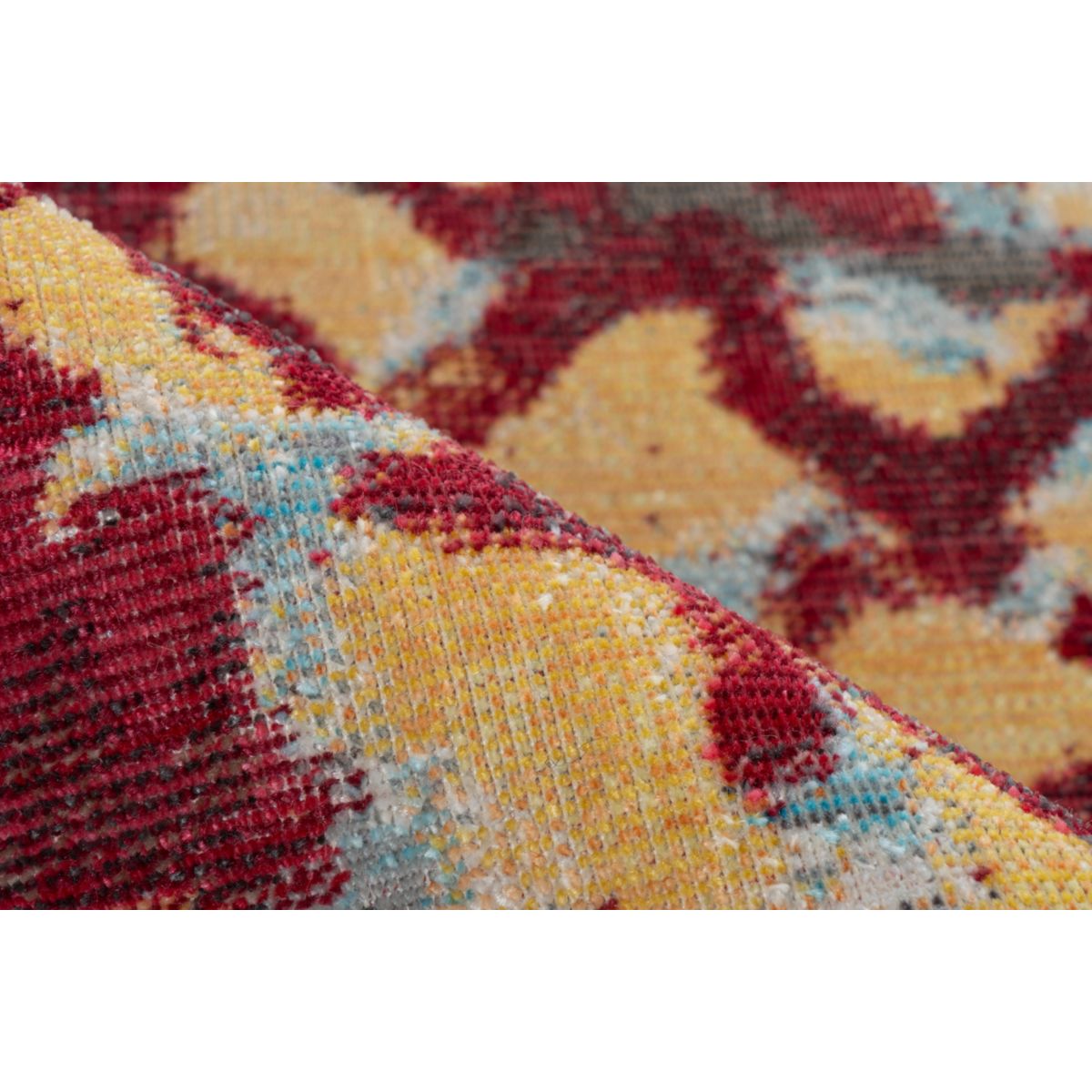 Milan 425 Multi / Rot 120 x 170 cm Bild 3