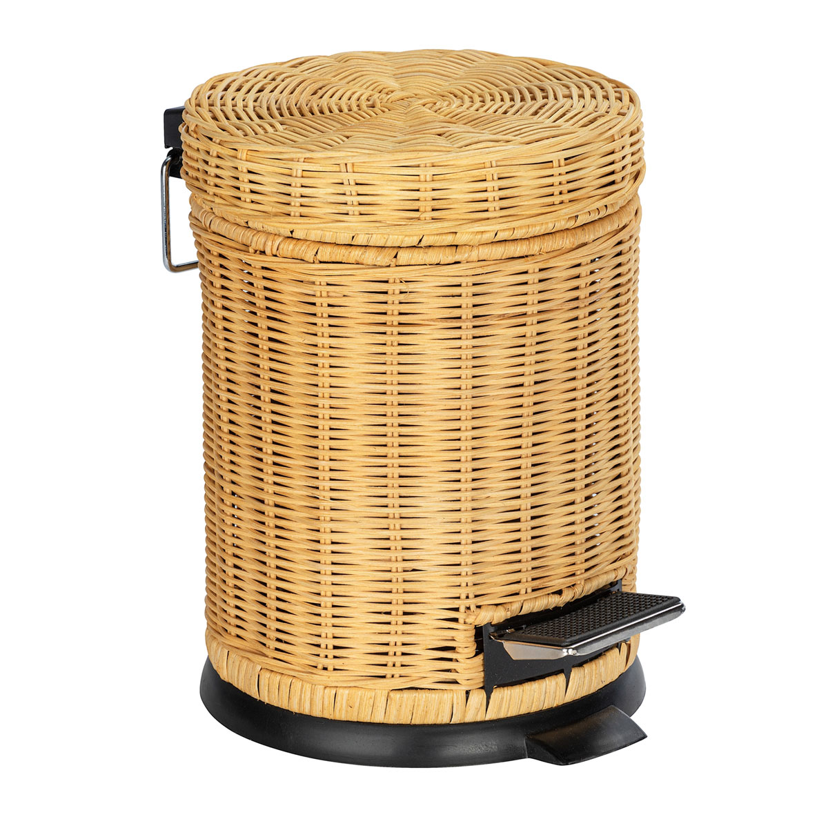 Wenko  Kosmetik Treteimer Manila Rattan 3 L Bild 2