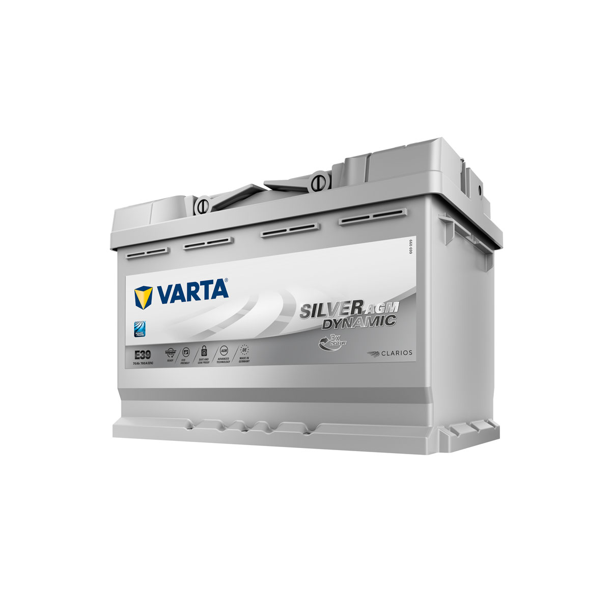Varta Silver Dynamic E39 Bild 3