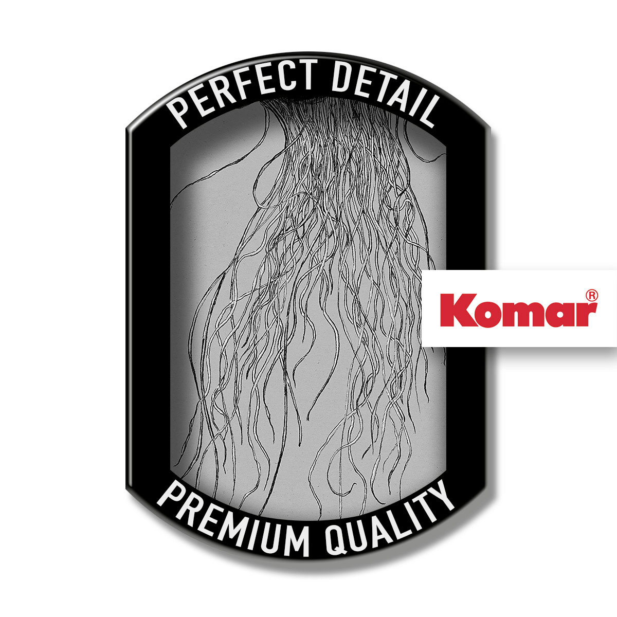 Komar  Vlies Fototapete Jellyfish Panel 100x250 cm Bild 5