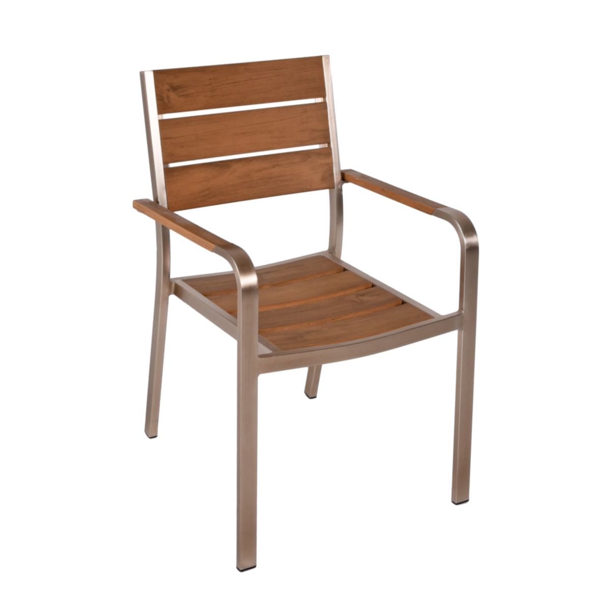 Garden Pleasure Tischgruppe FLORENCE, 9tlg. Aluminium, Polystyrol, Nonwood Bild 6