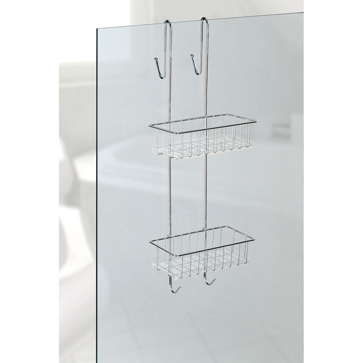 Wenko Duschcaddy Aldo 2 Etagen Bild 4