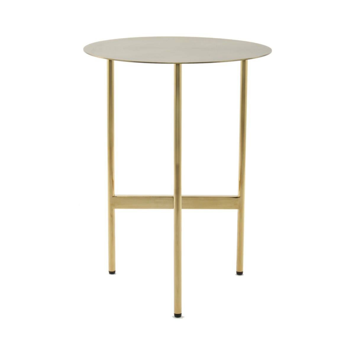 Beistelltisch Pero 125 gold Bild 3