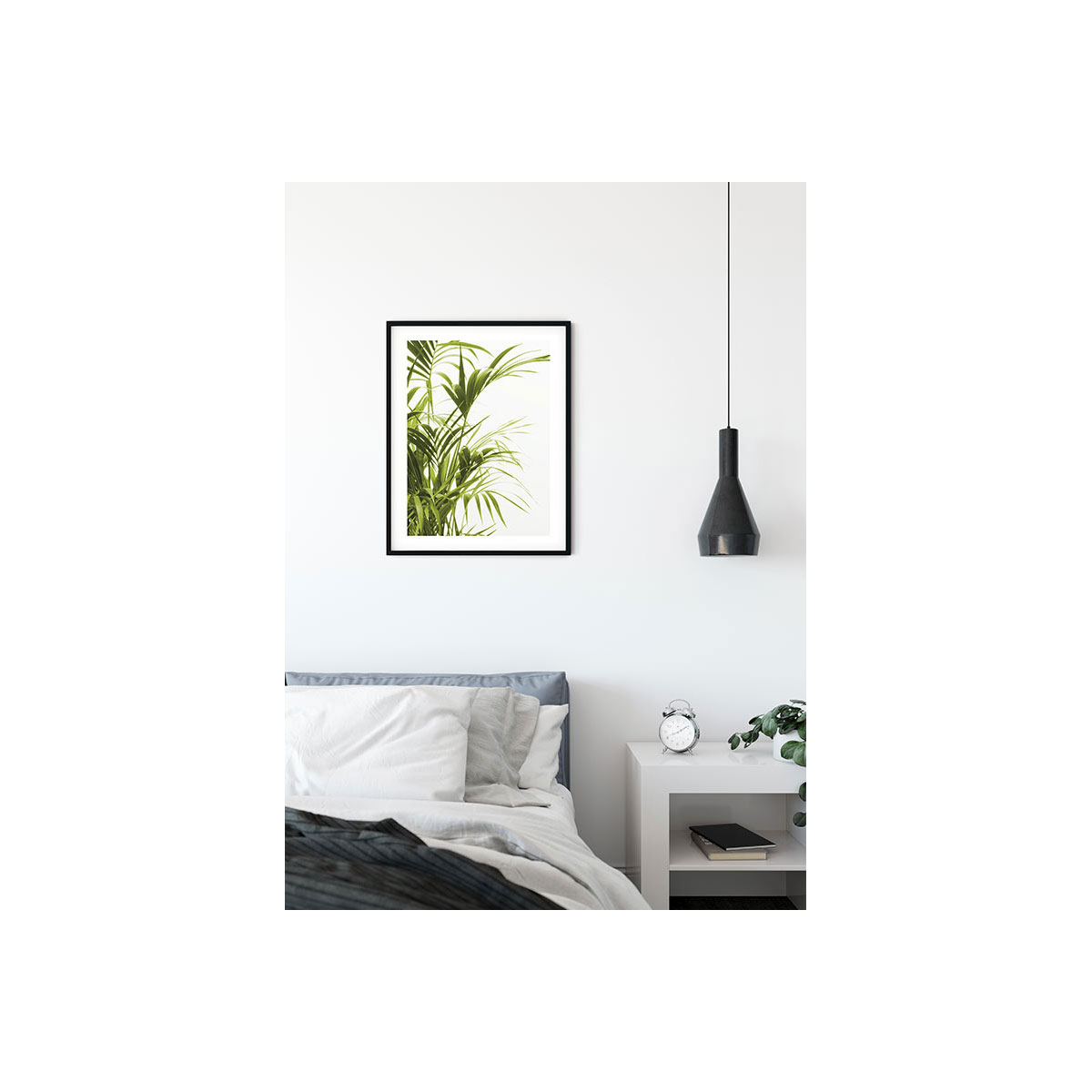 Komar  Wandbild Reed Leaves- 50x70 cm Bild 3