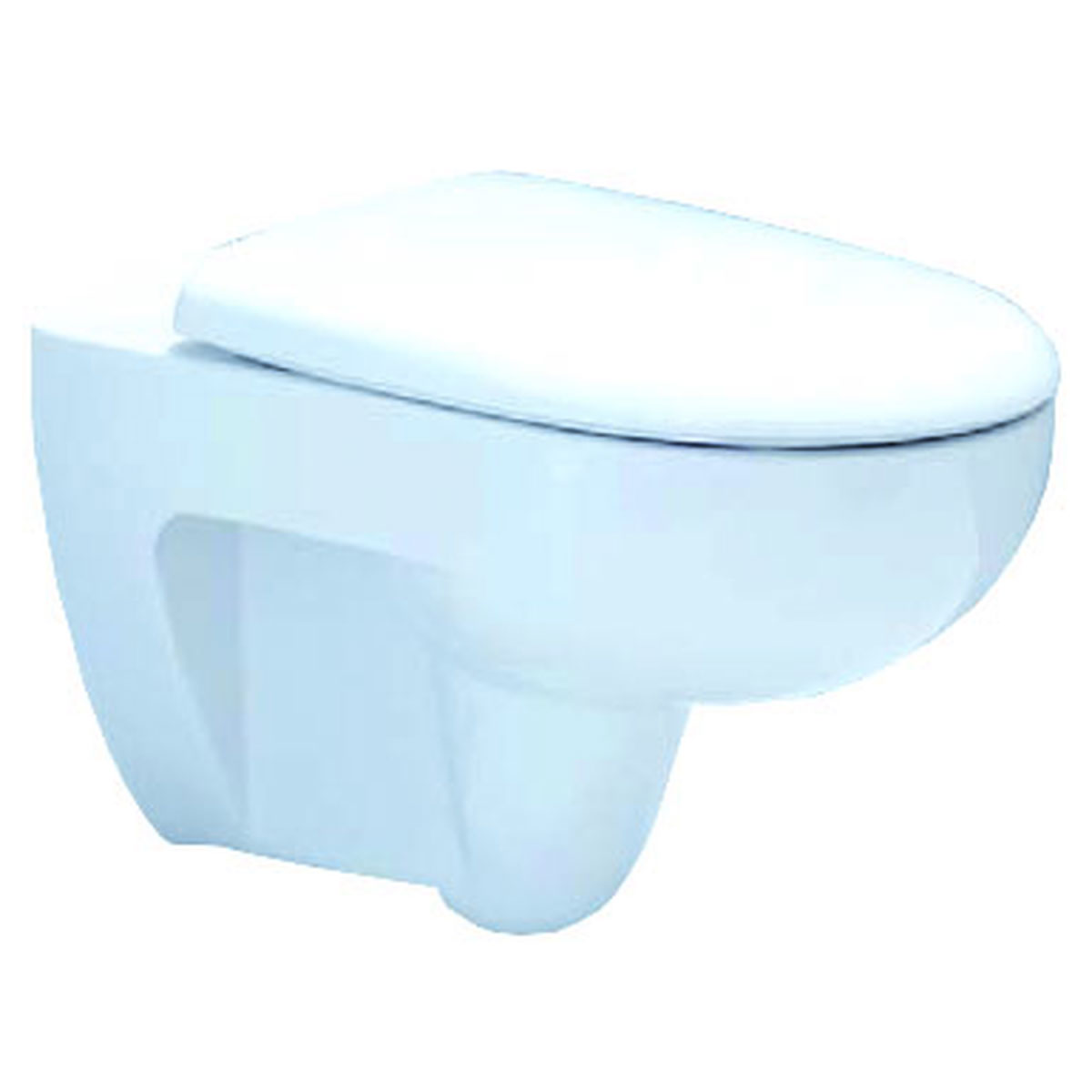 Keramag Wand-WC Renova Nr.1 spülrandlos weiß Bild 1