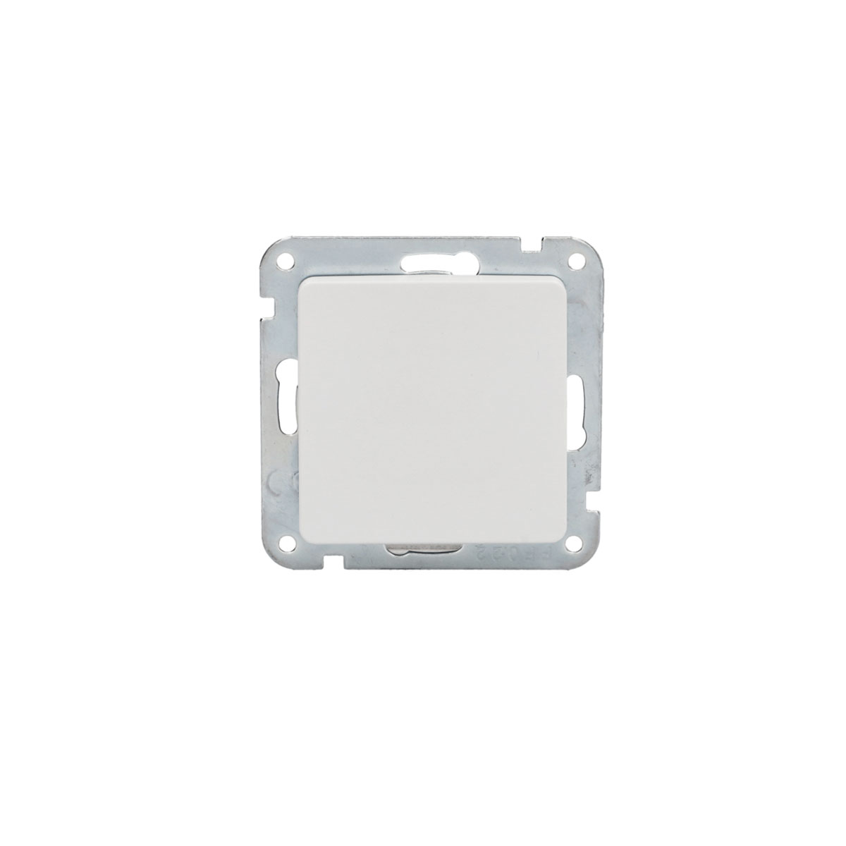 Flector Kreuzschalter mattweiß