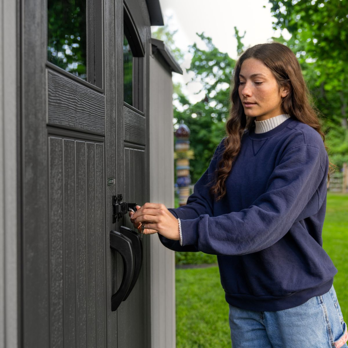 Lifetime Gerätehaus Pluto 213,3x356,2x225,3 cm Bild 5