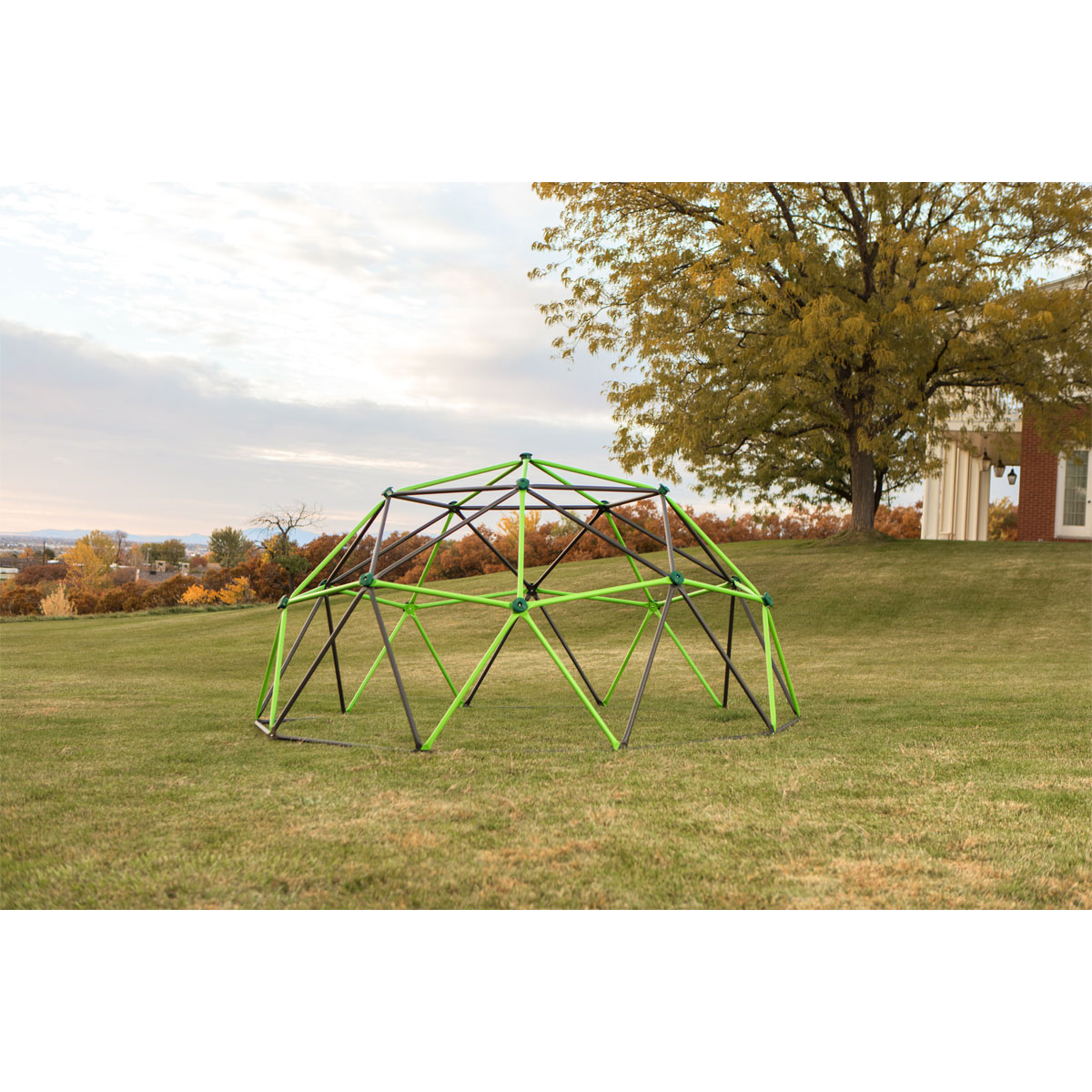Lifetime Klettergerüst Geodome 335x335x168cm Grün Bild 5