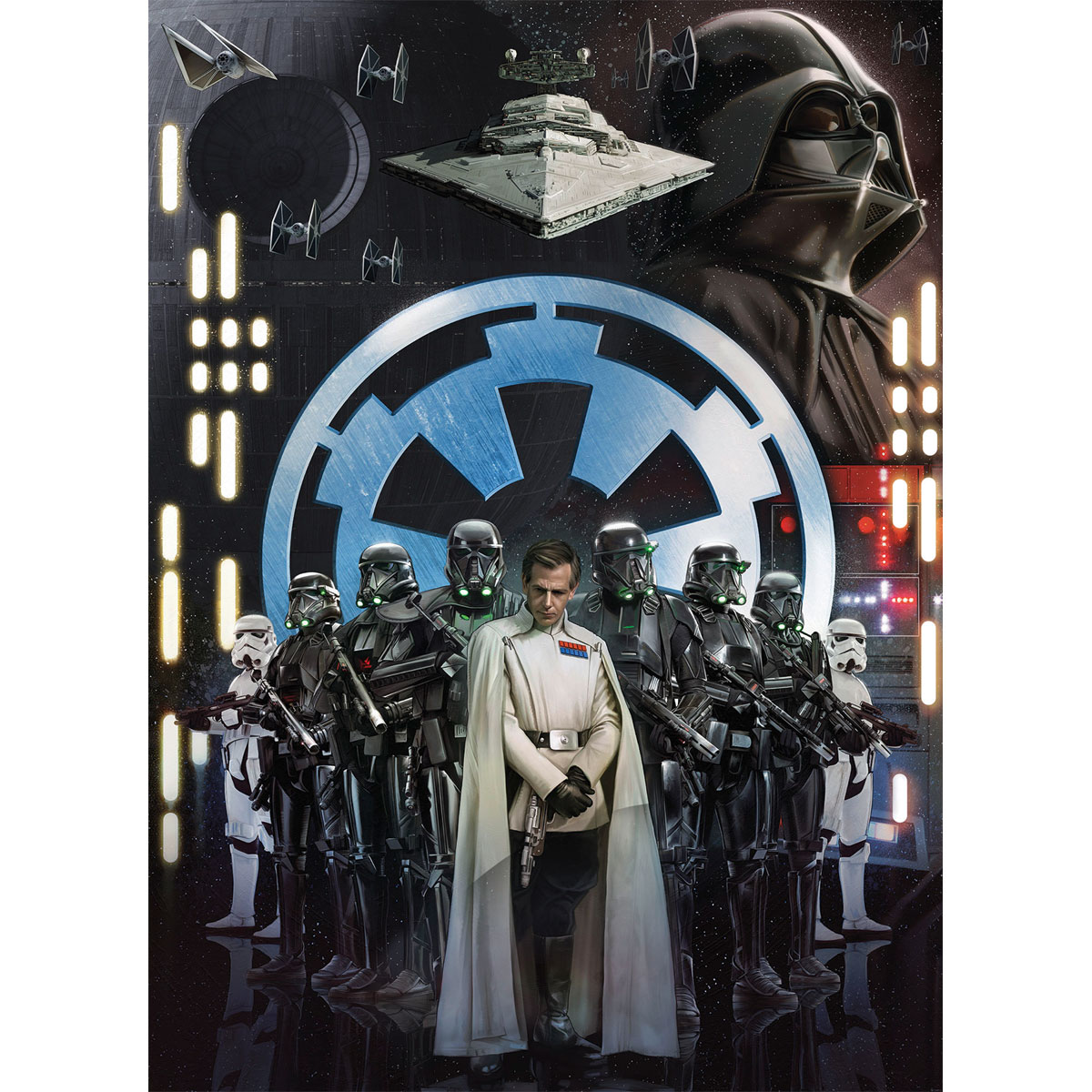 Komar  Vlies Fototapete Star Wars Empire 200x275 cm Bild 2
