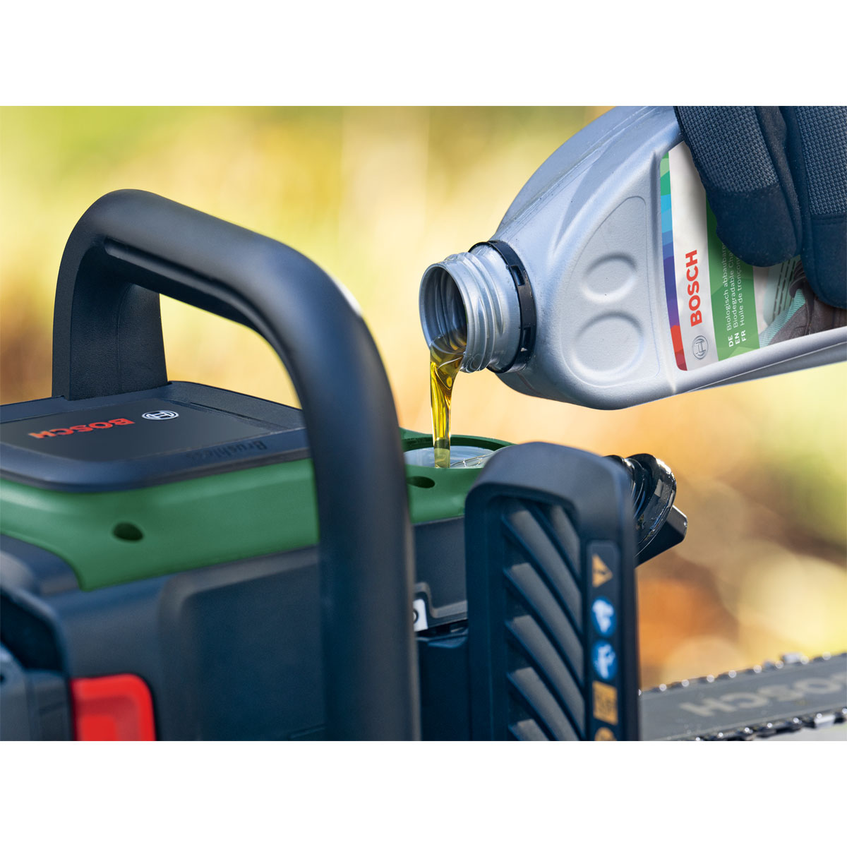 Bosch  Kettensäge AdvancedChain 36V-35-30 Bild 6