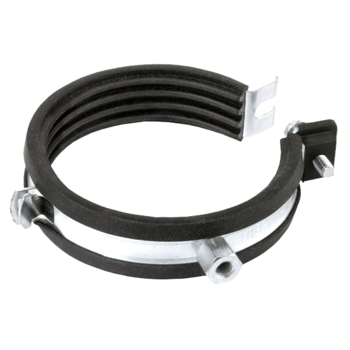 Cornat Rohrschelle mit Schallschutzeinlage 52-56 mm