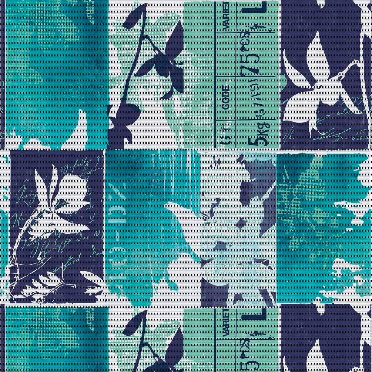 d-c-fix  Weichschaummatte Seaside 50x80 cm