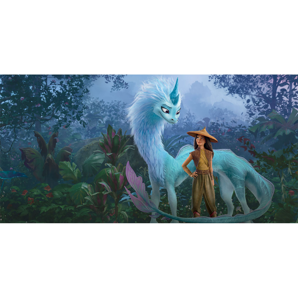 Komar  Vlies Fototapete Raya Jungle 500x250 cm Bild 2