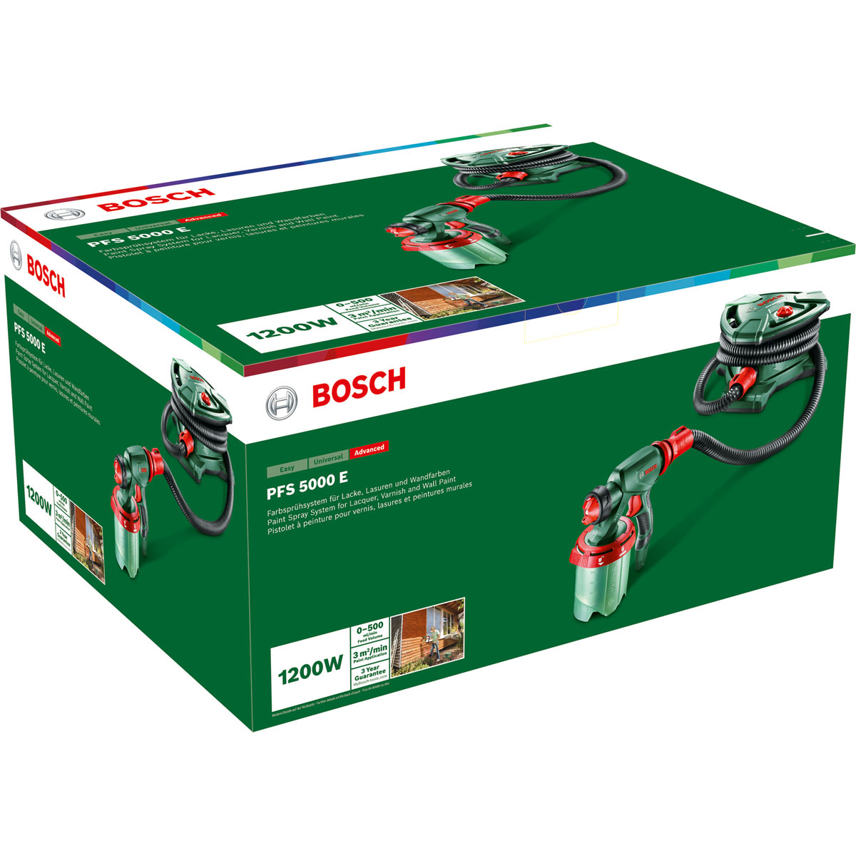 Bosch  Farbspritzpistole PFS 5000 E Bild 3