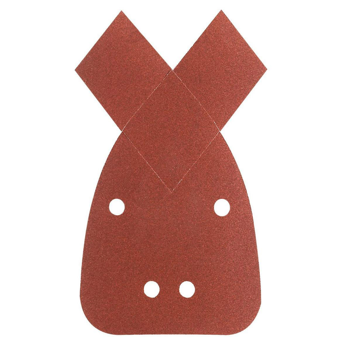 Bosch  DIY Multischleifblatt 9,5 x 13,5 cm G120 Klett 5 Stück Bild 3