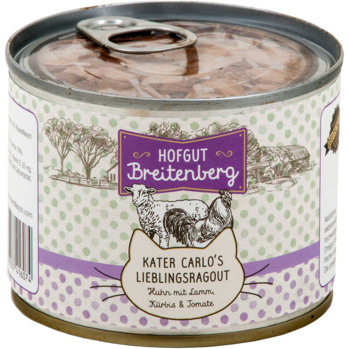 Hofgut Breitenberg  Kater Carlos Lieblingsr 180g