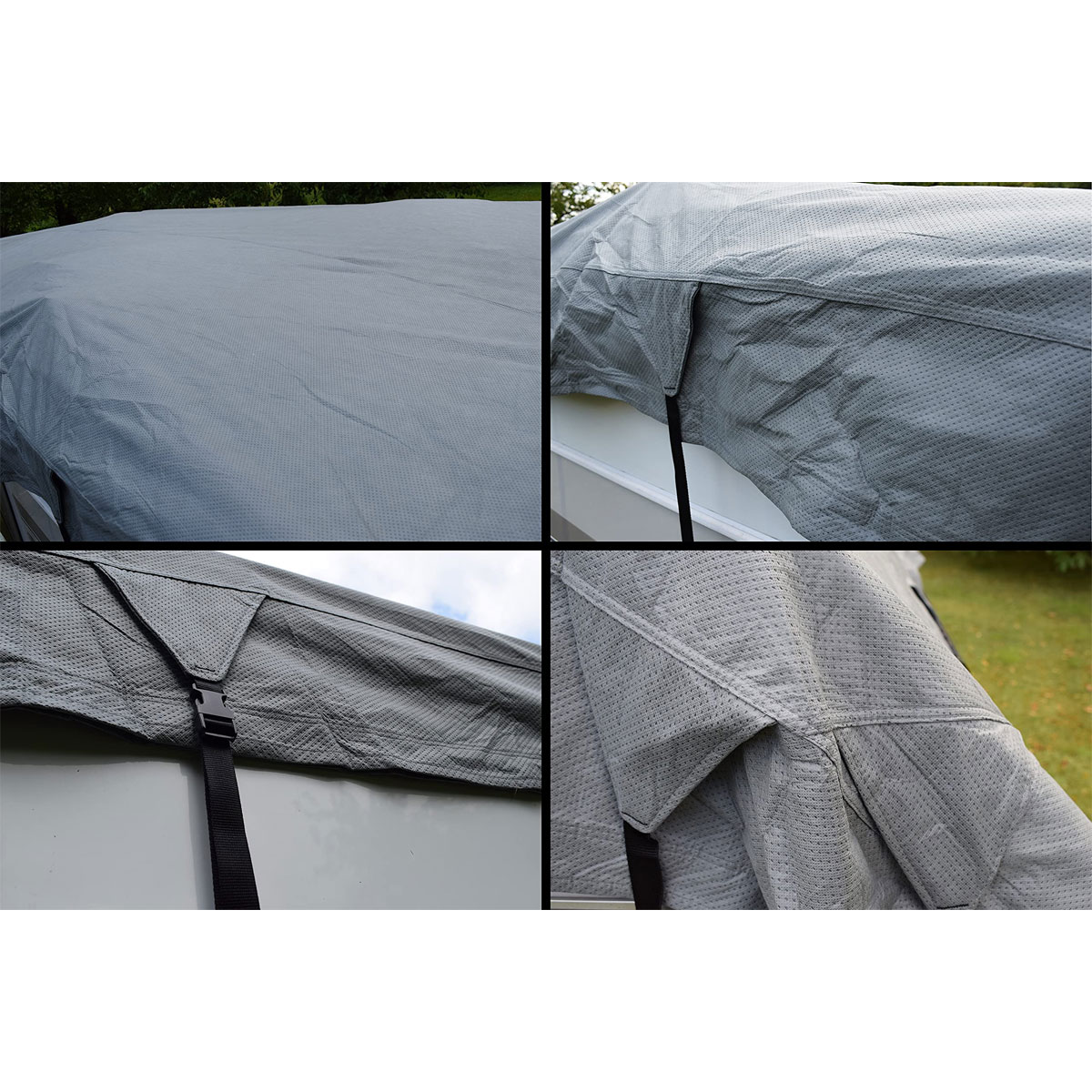 Green Yard Wohnwagen & Wohnmobil Schutzdach 850 cm Bild 4