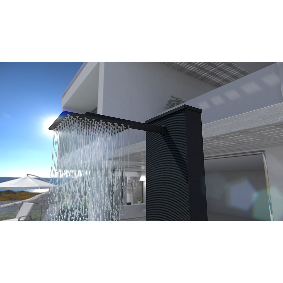 Solardusche Straight Line Bild 3