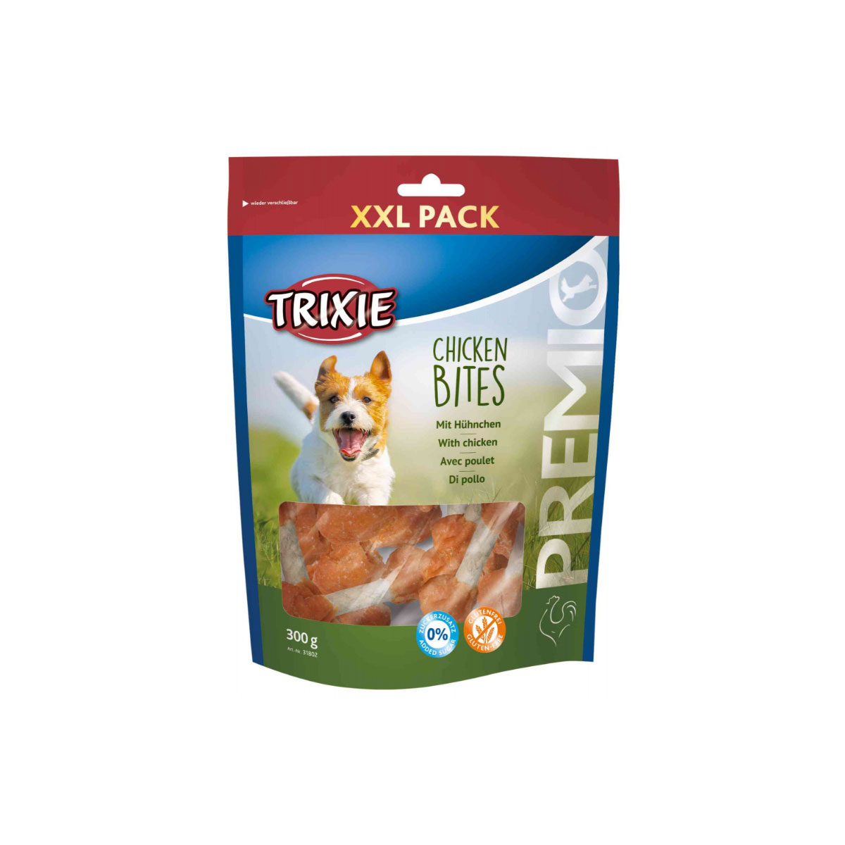 Trixie  Premio Chicken Bites XXL-Pack 300 g