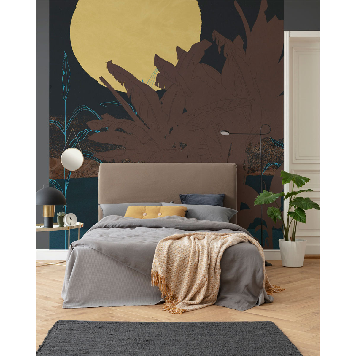 Komar  Vlies Fototapete Supermoon 250x280 cm