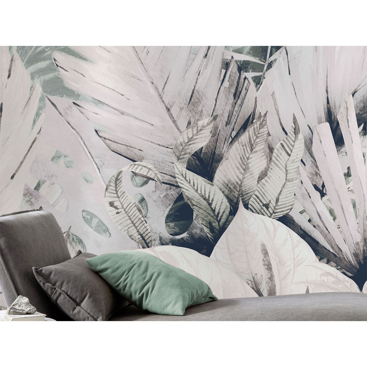 Komar  Vlies Fototapete Palmiers Tropicaux 250x250 cm Bild 9