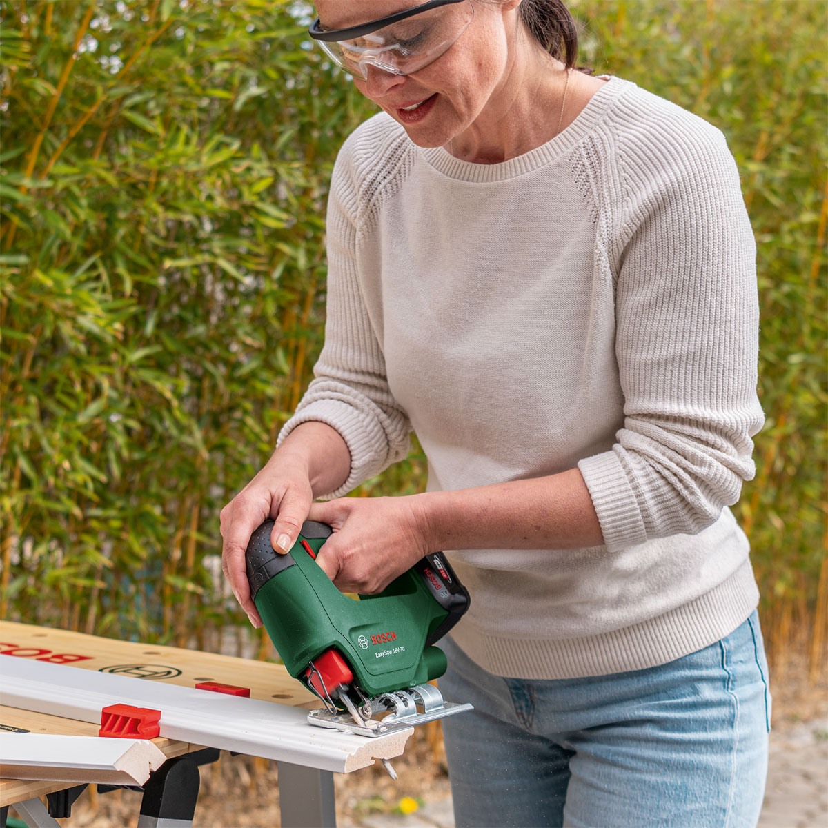 Bosch  Stichsäge EasySaw 18V-70 BT Bild 3