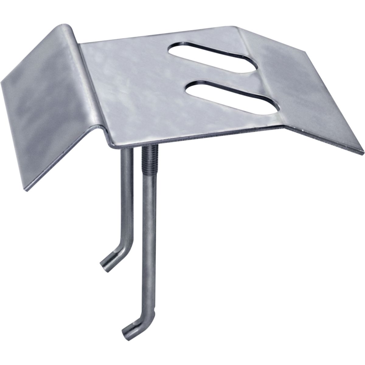 Auflaufstütze 125x185x150/M10 bvz