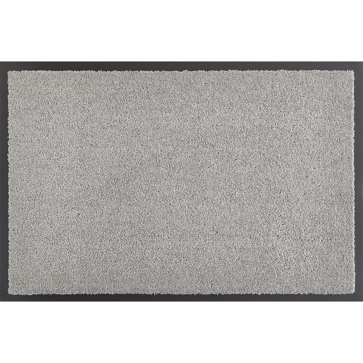 Fussmatte Elektra 80x120cm silber