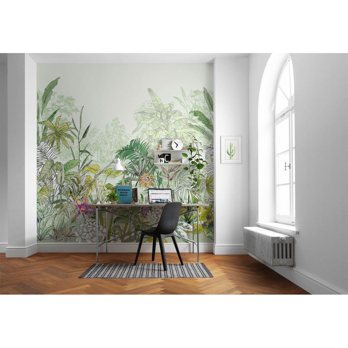 Komar  Vlies Fototapete Hortus 250x250 cm