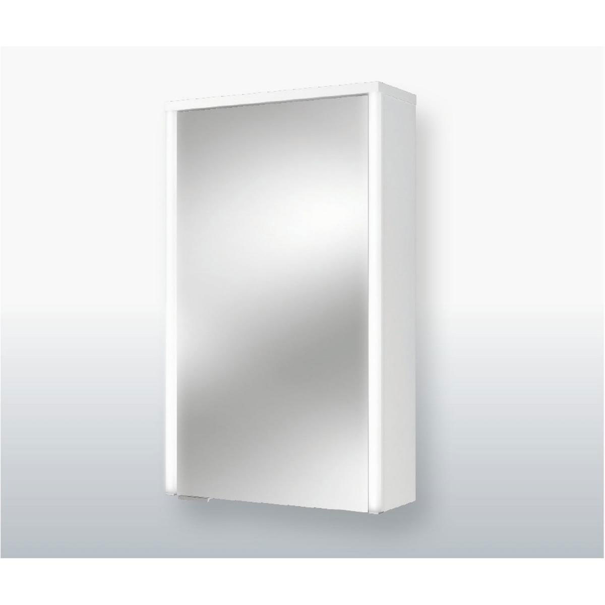 Jokey LED-Spiegelschrank Gabun 2 L weiß