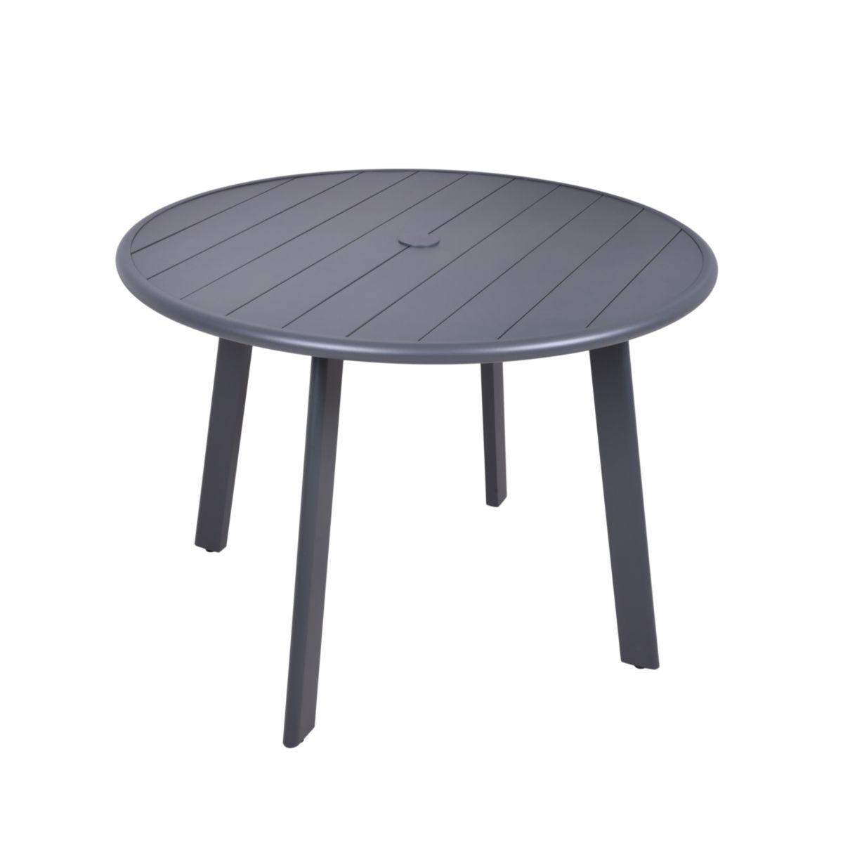 Garden Pleasure Rundtisch COSTA Aluminium, schwarz