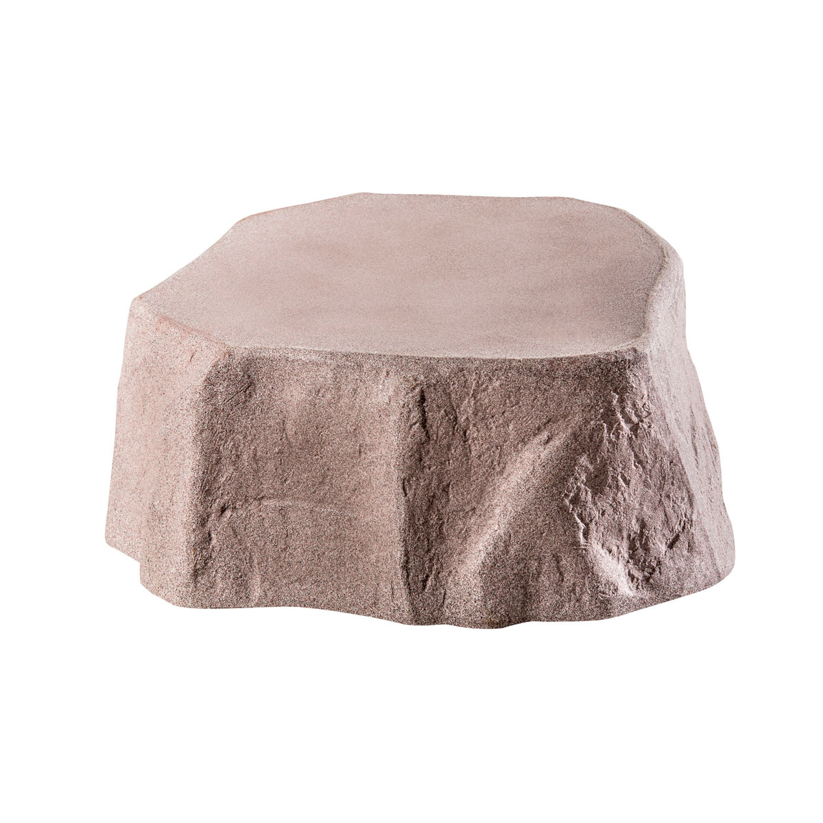 GreenLife Unterstand für den Dekor-Regenspeicher „Hinkelstein“, granitrot