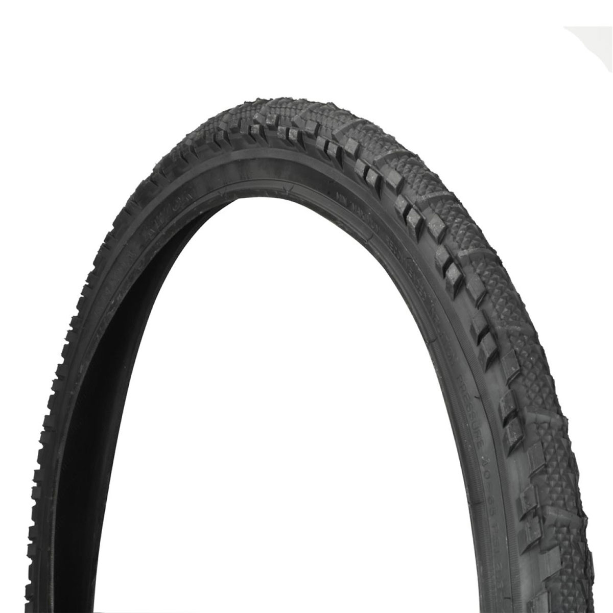 Fischer Bikes Reifen 26 Zoll 50-559 Diamant-Profil schwarz