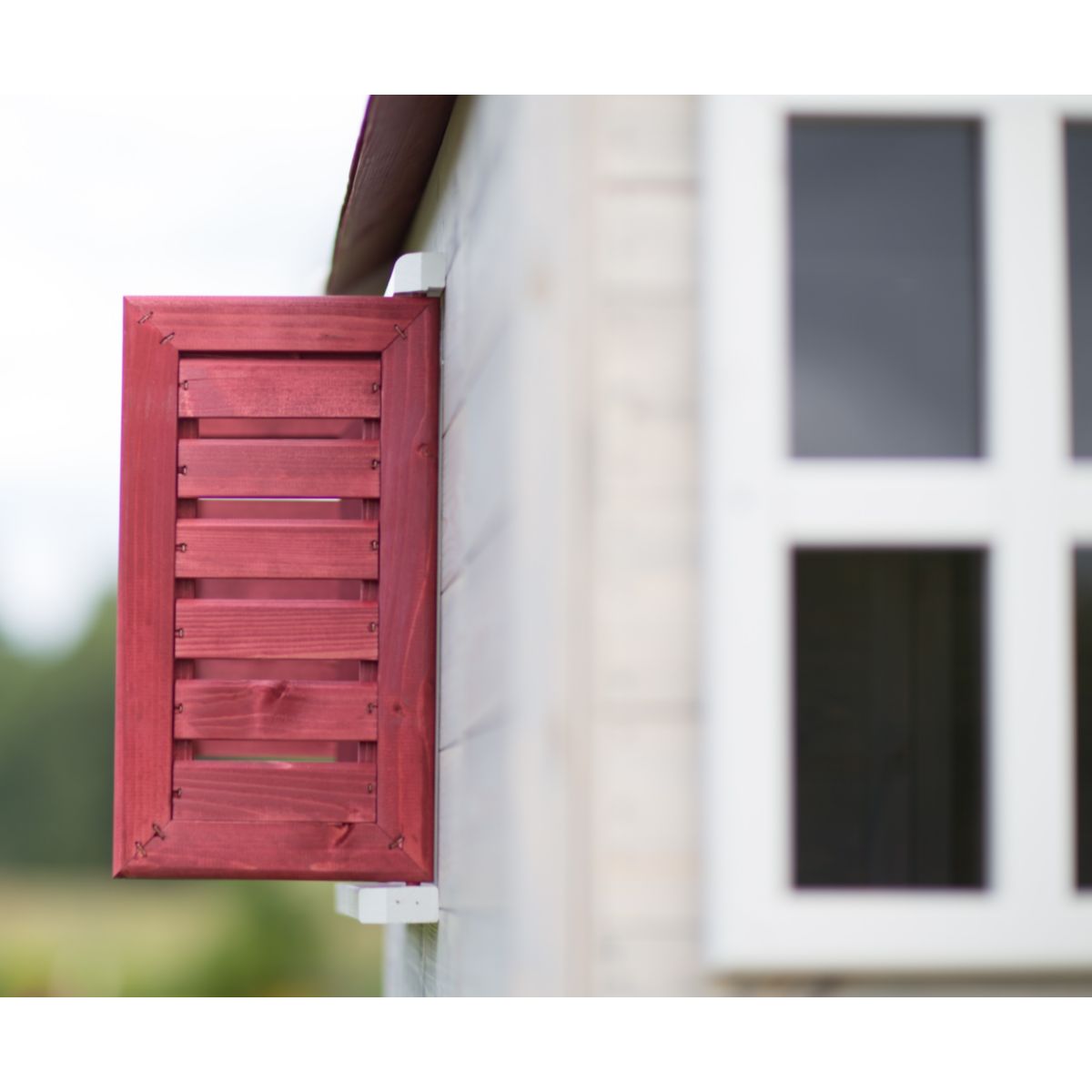 Wendi Toys Spielhaus Tiger inkl. Rutsche 310x197x242 cm Bild 9