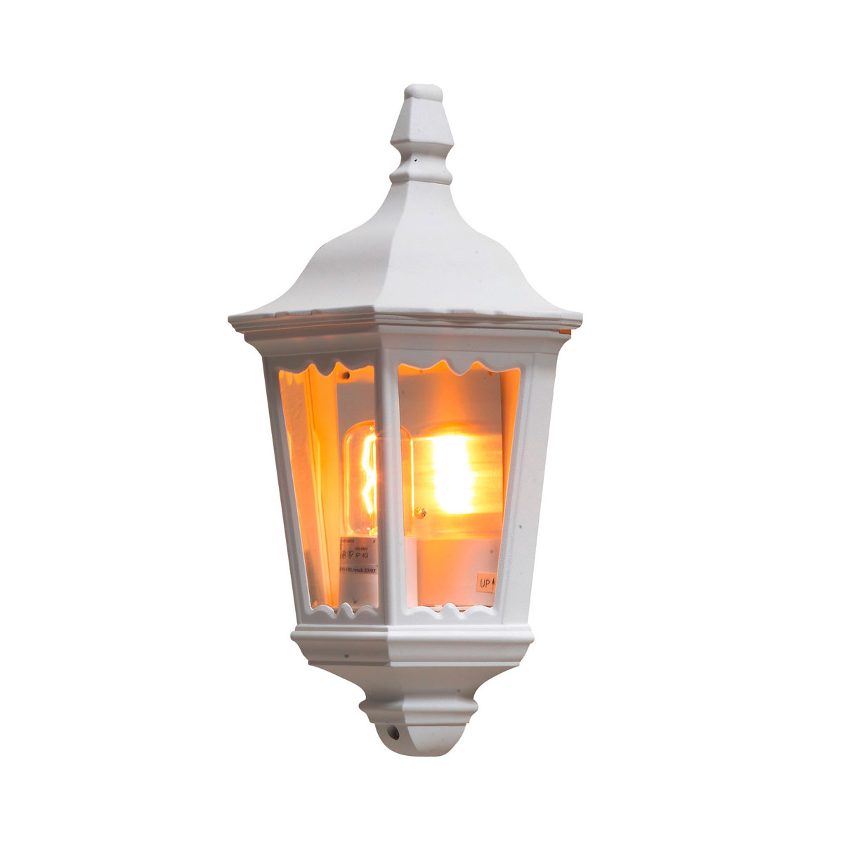 Konstsmide Wandleuchte Firenze weiß