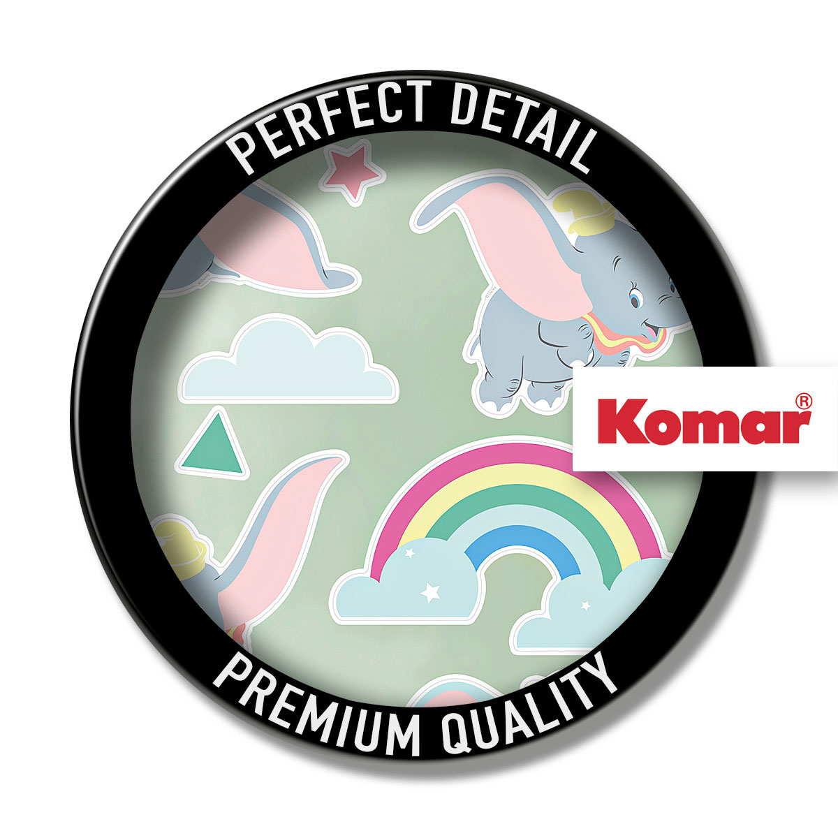 Komar  Wandtattoo Dumbo Daydream 50x70 cm Bild 3