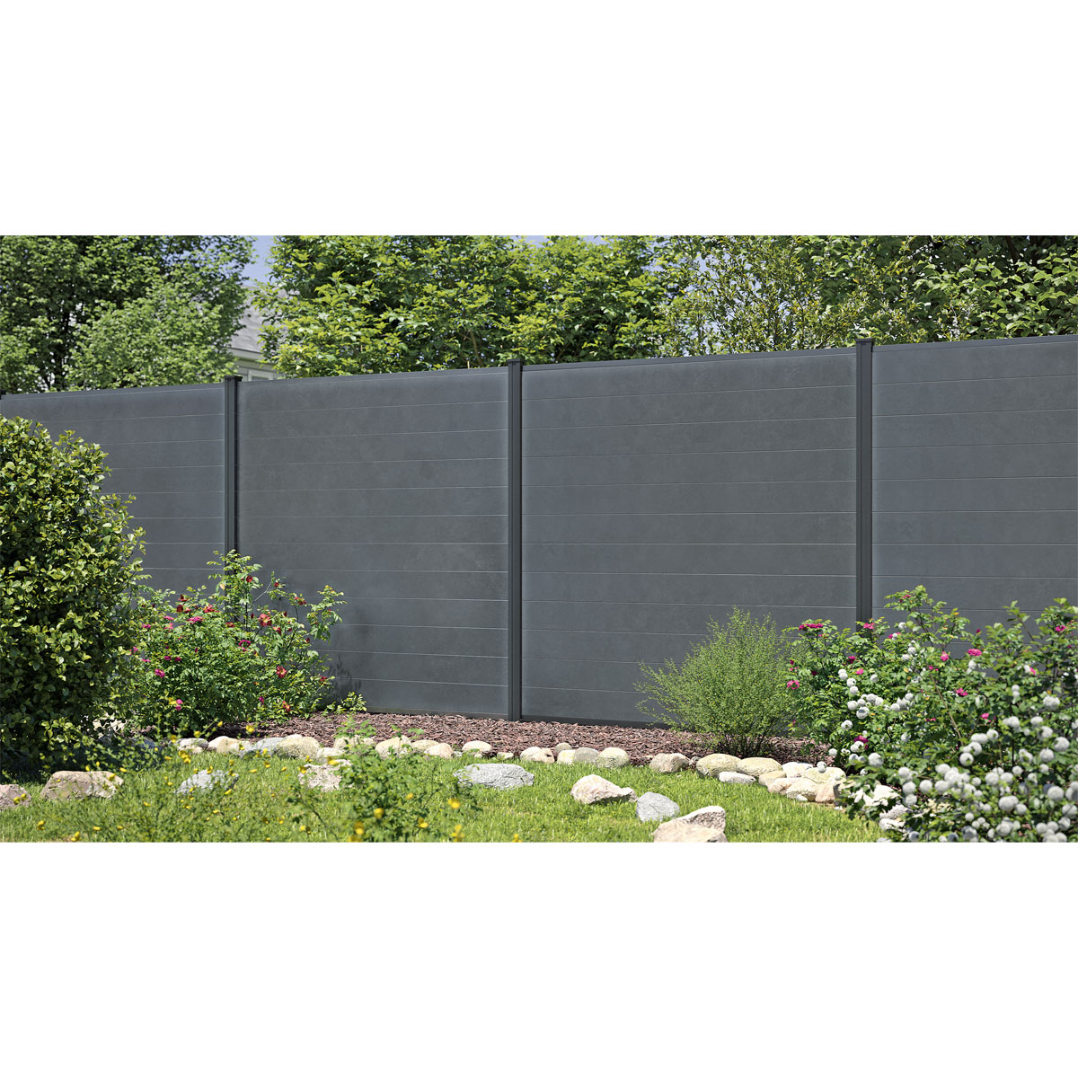 Hartmann Aluminium-Steckzaunsystem 6er-Pack Bild 4