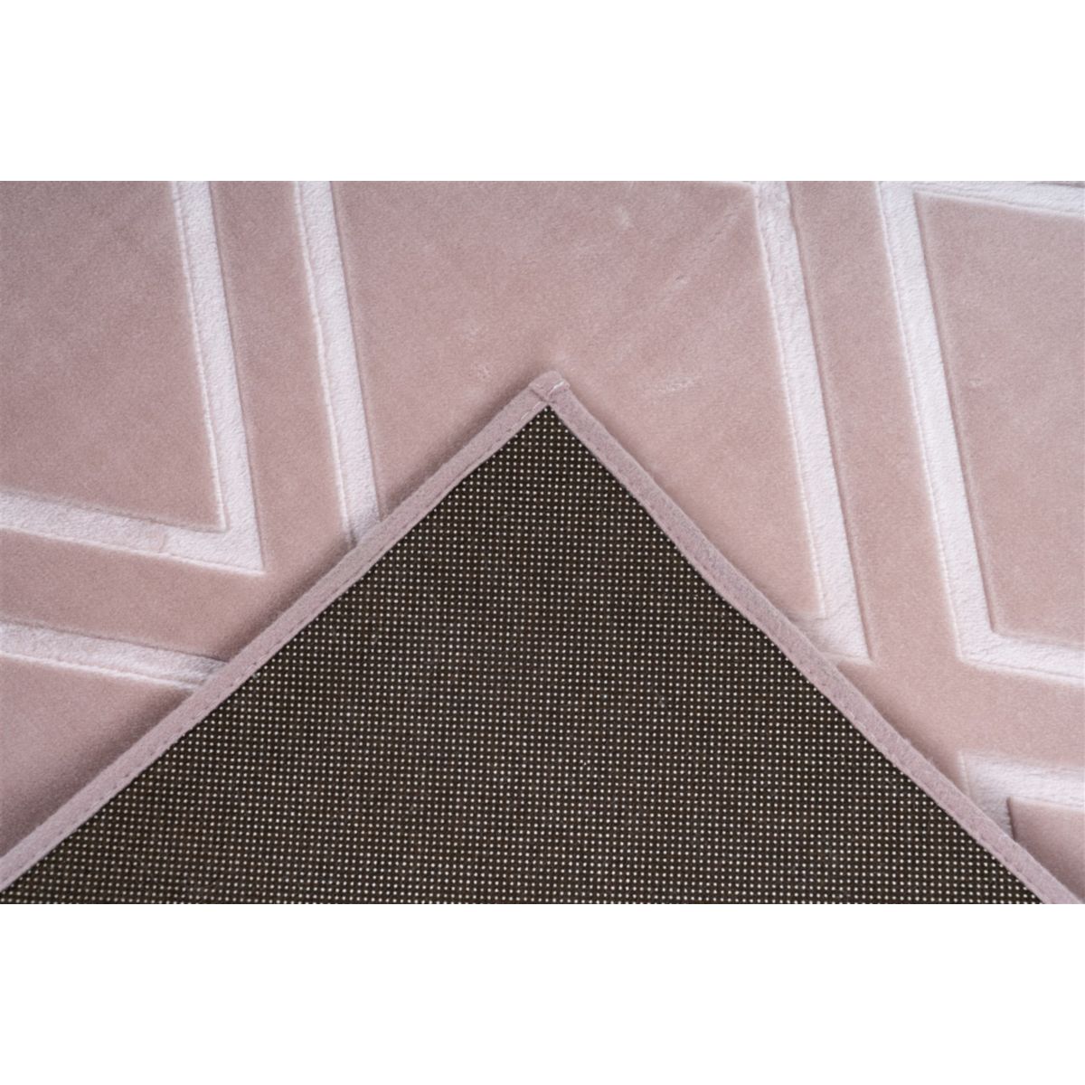 Hochflorteppich „Monroe 200“, rosa Bild 8