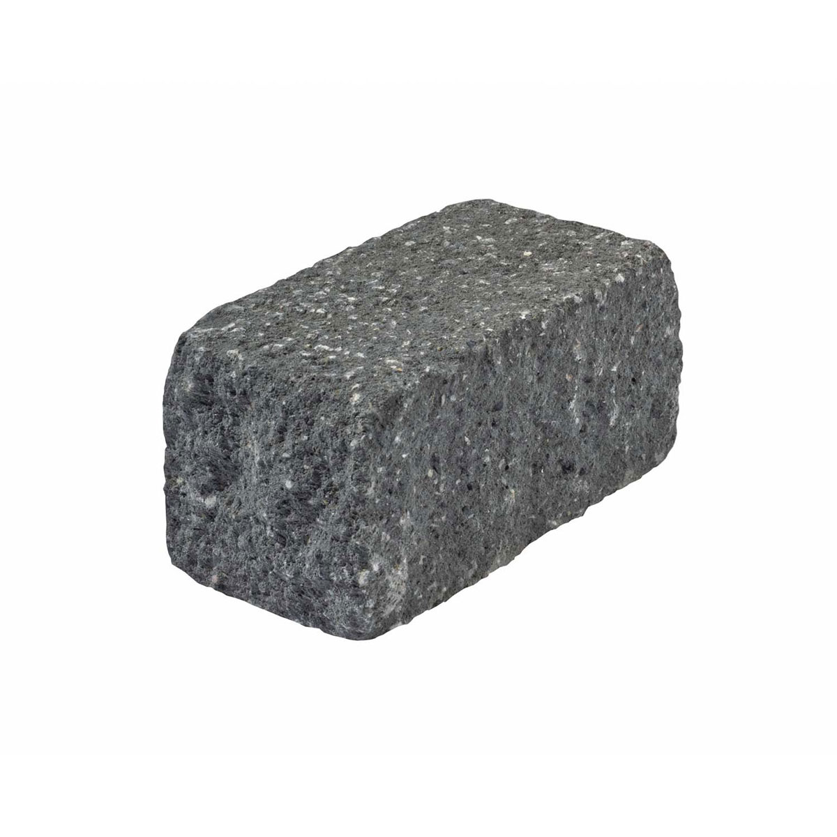 Diephaus  Mauerstein Cup-Kombi schwarz 25 x 12,5 x 12,5 cm Bild 1