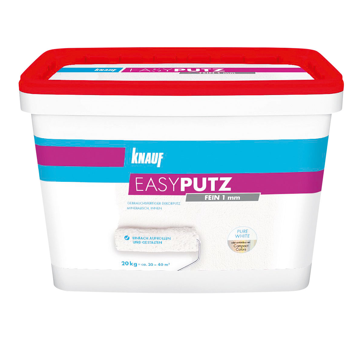 Knauf Dekorputz EASY PUTZ fein 1 mm 20 kg