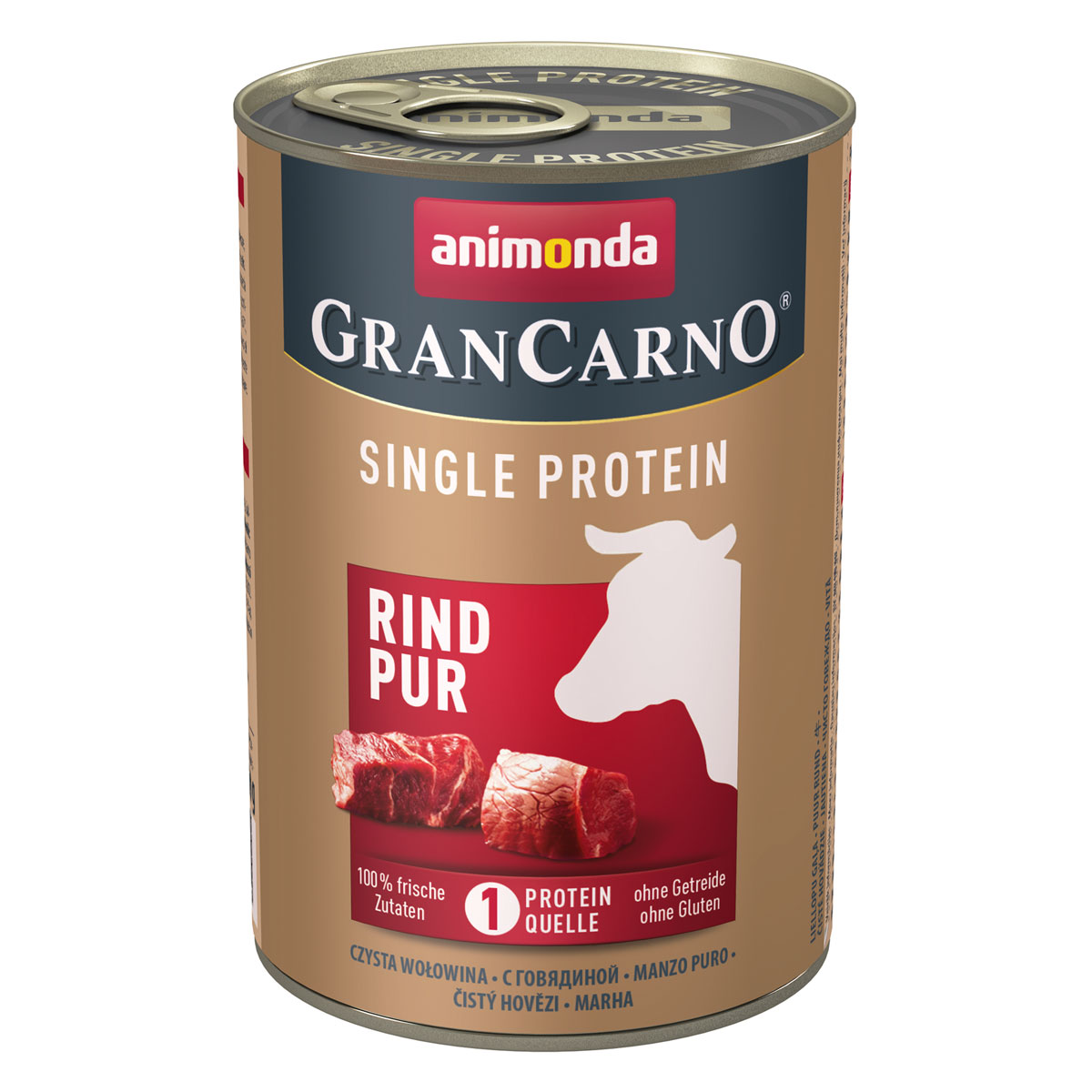 animonda Gran Carno Adult Rind pur 400g