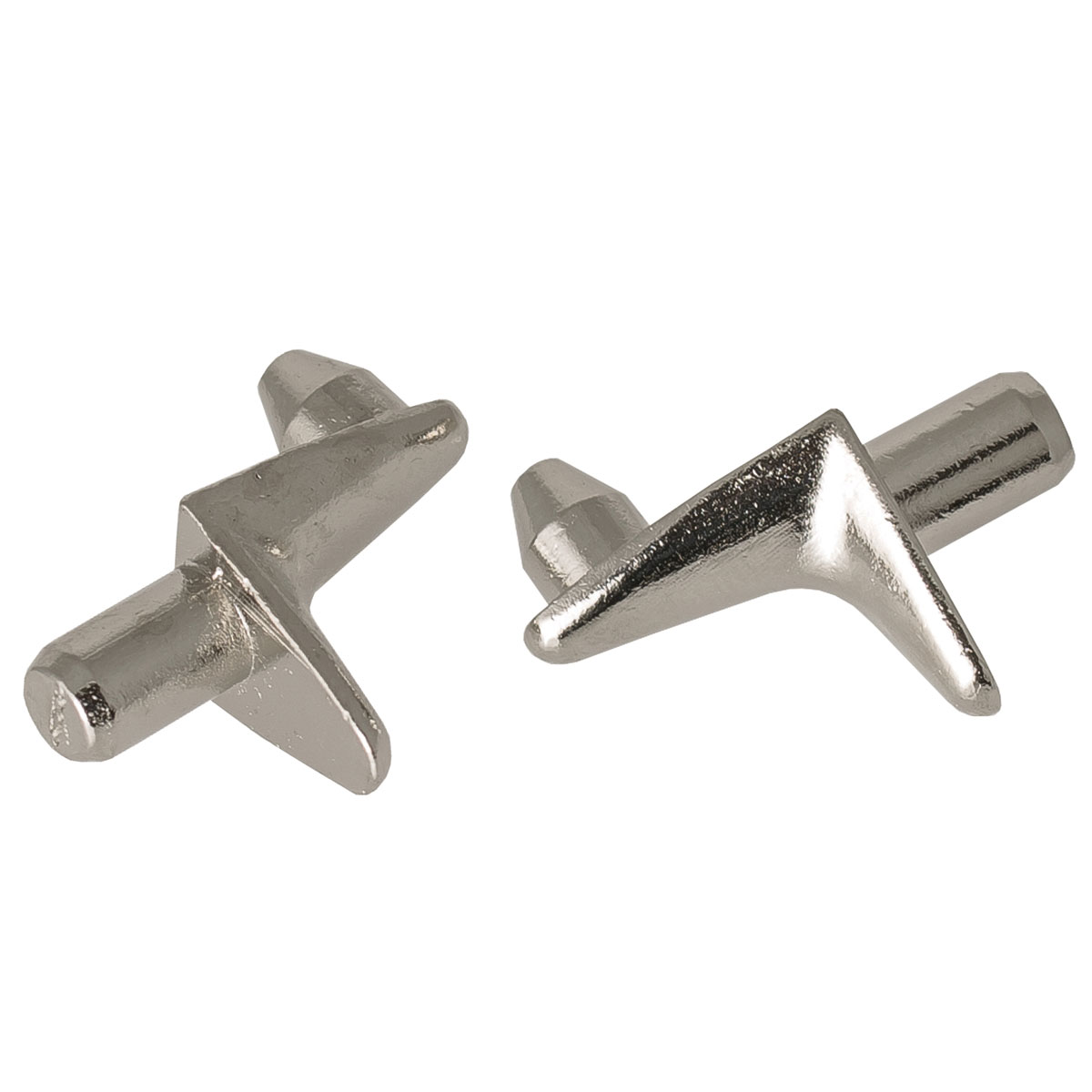 Suki Bodenträger Stahl Durchmesser 0,5 x 0,8 cm vernickelt 8 Stück Bild 3